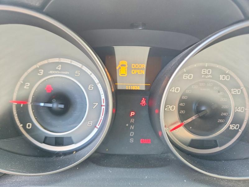 2010 Acura Mdx VIN 2HNYD2H69AH519485 COPART salvage auction — FRONT END, CA - SALVAGE CERTIFICATE, sold $2,050 on 2026-07-08 (photo 9)