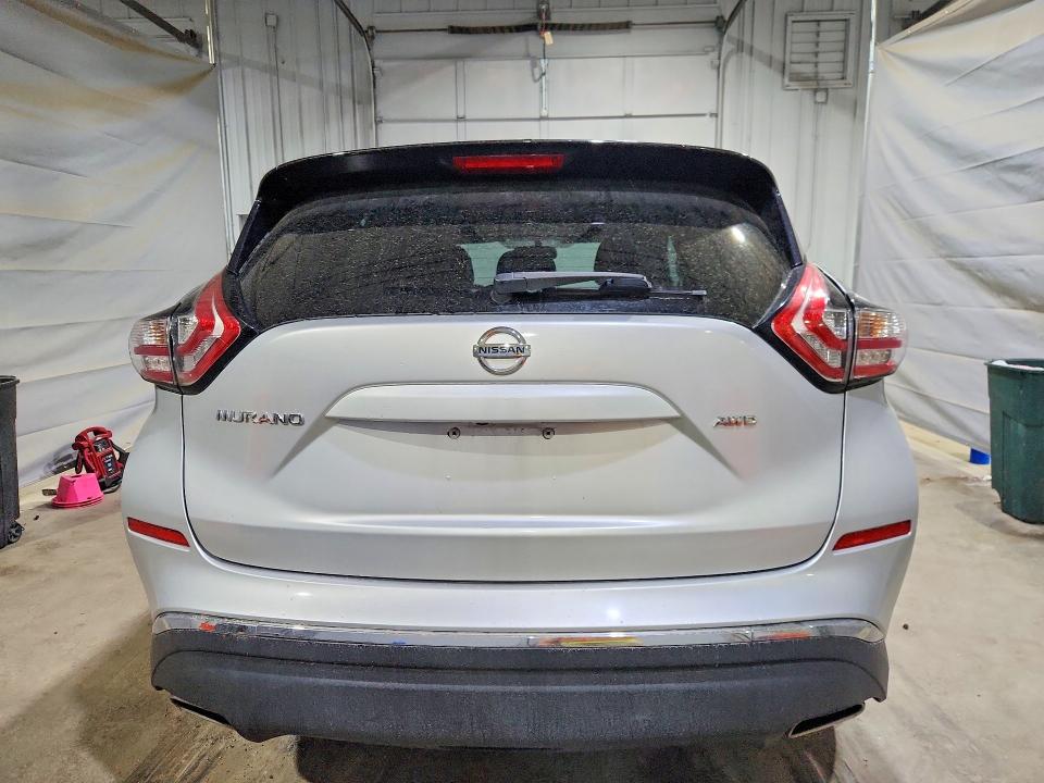 2016 Nissan VIN 5N1AZ2MH2GN104469 COPART salvage auction — FRONT END, NH - CERT OF TITLE-SALVAGE, sold $1,200 on 2026-07-02 (photo 6)