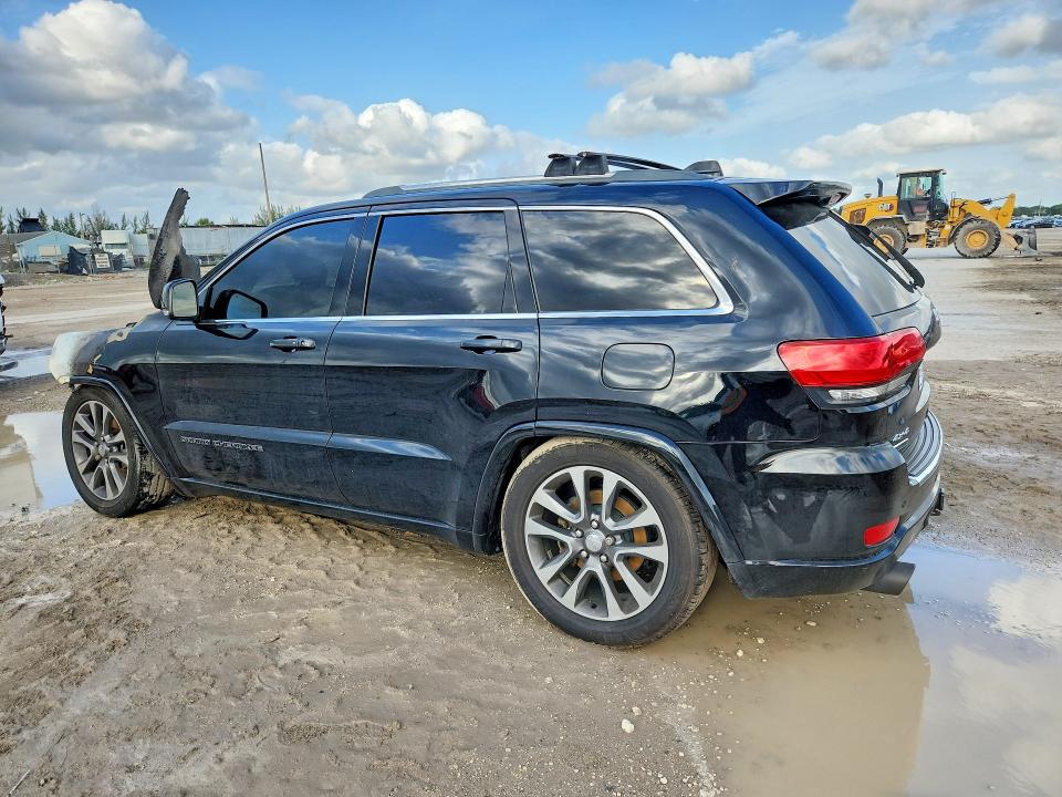 2018 Jeep Grand cherokee VIN 1C4RJFCM7JC421851 COPART salvage auction — ENGINE BURN, Fl - Cert Of Title Slvg Rebuildable, sold $425 on 2026-07-04 (photo 2)