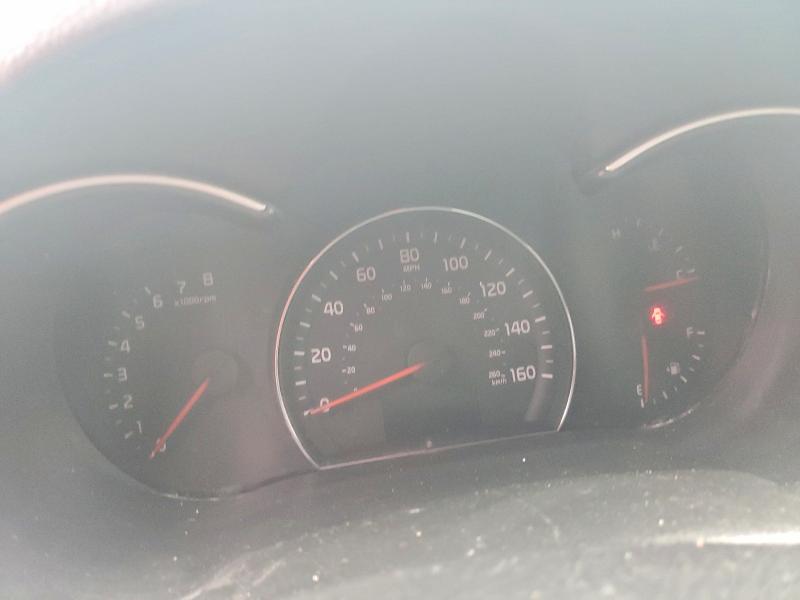 2015 Kia Sorento VIN 5XYKTCA69FG631868 COPART salvage auction — FRONT END, Or - Cert Of Title-Reconstructed, sold $575 on 2026-07-06 (photo 9)