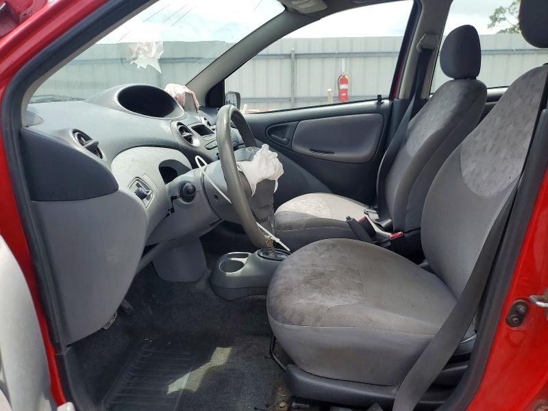 2001 Toyota Echo VIN JTDBT123310182078 COPART salvage auction — FRONT END, Nc - Salvage Certificate Of Title, sold $250 on 2026-07-08 (photo 7)