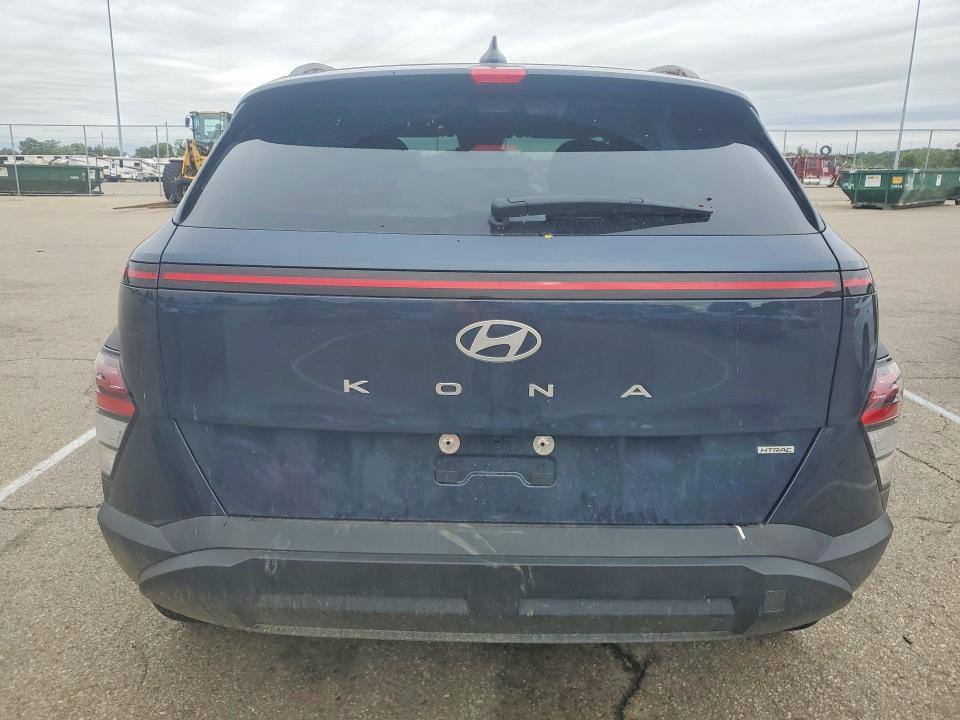 2026 Hyundai VIN KM8HFCAB4TU385770 COPART salvage auction — SIDE, Oh - Cert Of Title-Salvage, sold $4,000 on 2026-07-22 (photo 6)