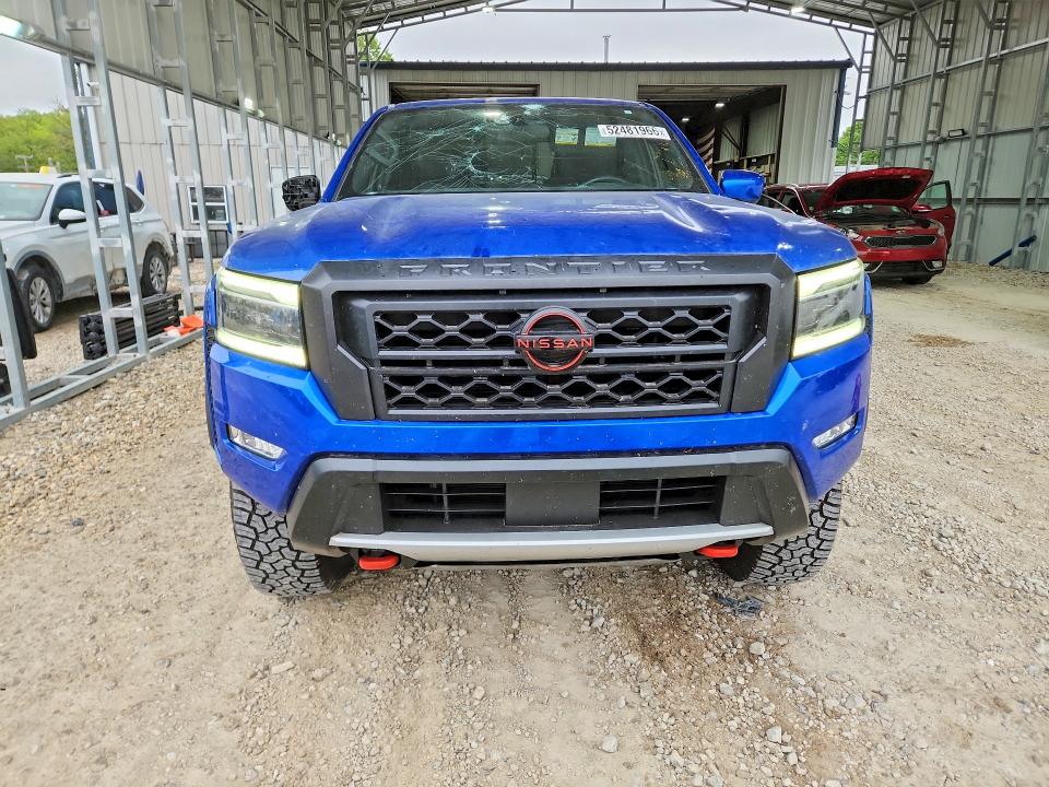 2024 Nissan Navara (frontier) VIN 1N6ED1EK2RN620095 COPART salvage auction — HAIL, Mo - Certificate Of Title, sold $11,700 on 2026-07-27 (photo 5)