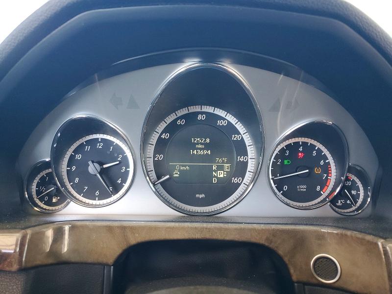 2011 Mercedes-benz E-class VIN WDDHF8HB7BA435302 COPART salvage auction — SIDE, Ga - Cert Of Title-Salvage, sold $1,150 on 2026-07-02 (photo 9)