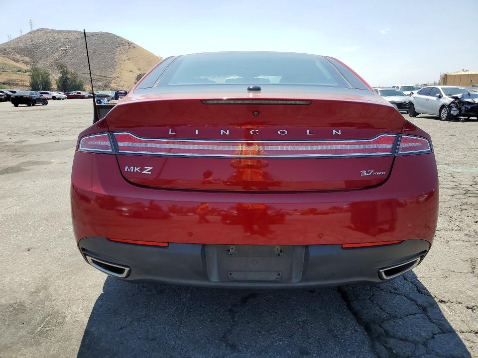 2013 Lincoln Mkz VIN 3LN6L2JK4DR827899 COPART salvage auction — SIDE, CA - SALVAGE CERTIFICATE, sold $150 on 2026-07-09 (photo 6)