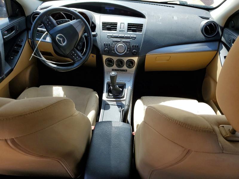 2010 Mazda 3 VIN JM1BL1H6XA1288605 COPART salvage auction — FRONT END, Nc - Salvage Certificate Of Title, sold $425 on 2026-07-13 (photo 8)