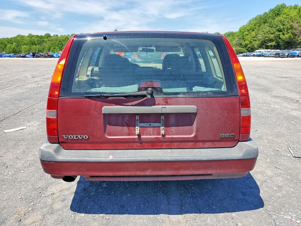 1996 Volvo 850 VIN YV1LW5542T2258320 COPART salvage auction — MECHANICAL, Pa - Cert Of Title, sold $400 on 2026-08-17 (photo 6)