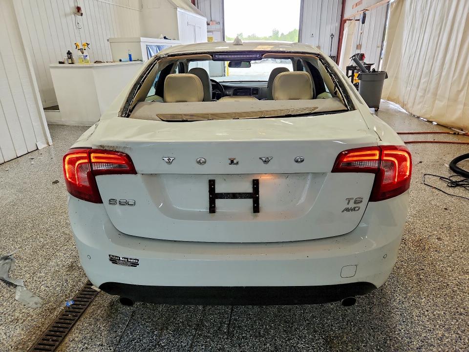 2011 Volvo S60 VIN YV1902FH5B2014266 COPART salvage auction — REAR END, Ny - Mv-907A Salvage Certificate, sold $275 on 2026-08-03 (photo 6)