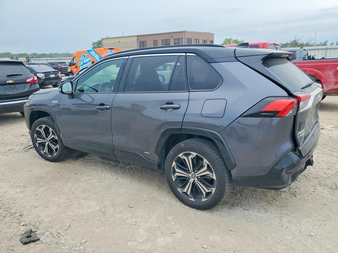 2023 Toyota RAV4 Prime VIN JTMEB3FVXPD124915 COPART salvage auction — Rear End, MO - SALVAGE CERTIFICATE OF TITLE, sold $24,300 on 2026-07-07 (photo 2)