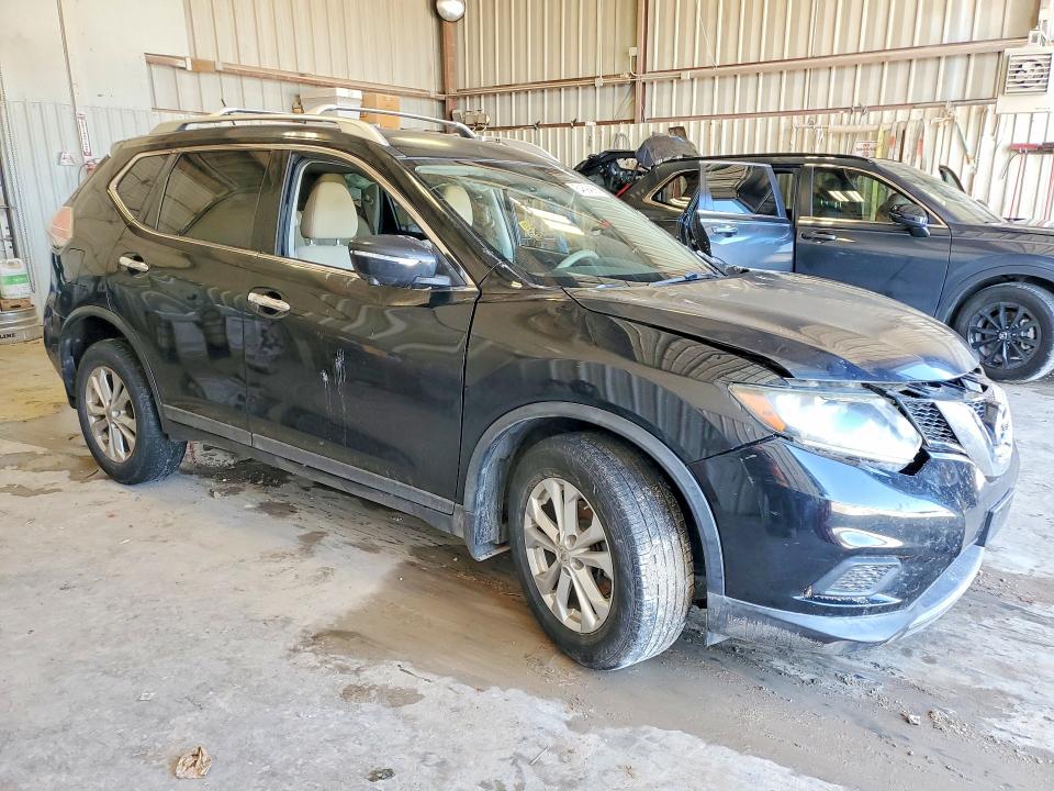 2015 Nissan VIN KNMAT2MT7FP504511 COPART salvage auction — SIDE, Tx - Salvage Vehicle Title, sold $600 on 2026-07-06 (photo 4)