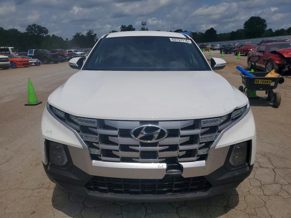 2024 Hyundai Santa cruz VIN 5NTJB4AE5RH081031 COPART salvage auction — REAR END, Ms - Cert Of Title-Salvaged, sold $7,300 on 2026-07-10 (photo 5)