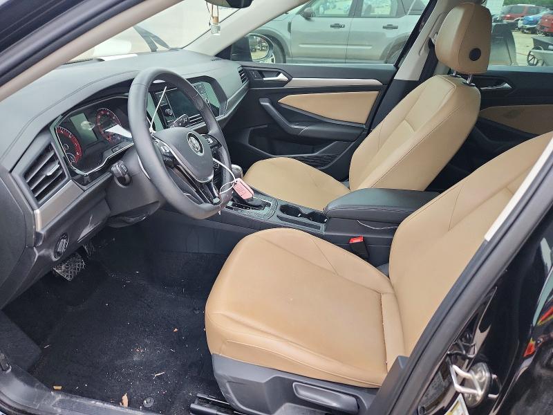 2020 Volkswagen Jetta VIN 3VWC57BU1LM095500 COPART salvage auction — FRONT END, Tx - Salvage Vehicle Title, sold $4,150 on 2026-07-06 (photo 7)
