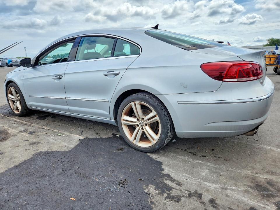 2013 Volkswagen Passat cc VIN WVWBN7AN2DE505530 COPART salvage auction — MINOR DENT/SCRATCHES, FL - CERTIFICATE OF TITLE, sold $425 on 2026-07-27 (photo 2)