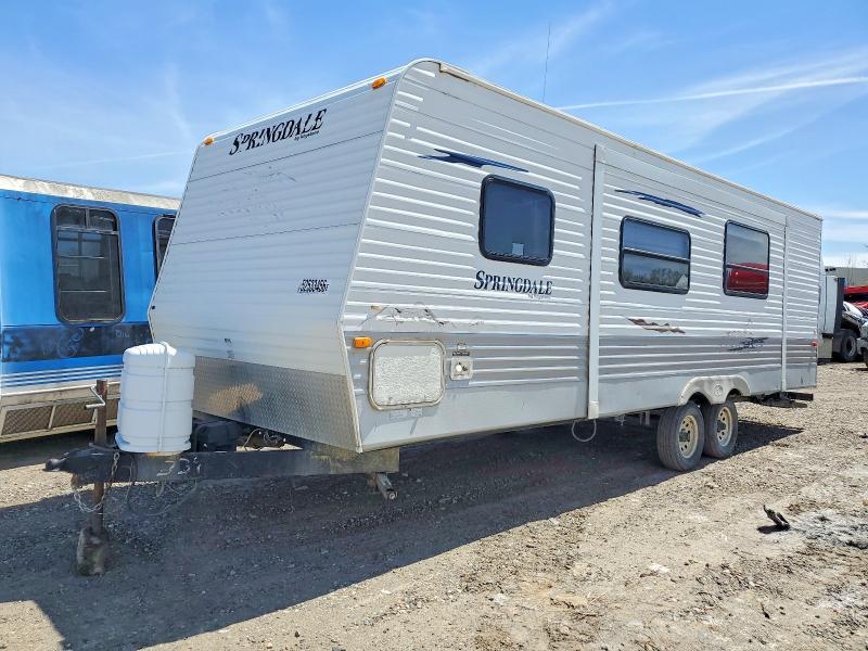 2008 Keys Springdale VIN 4YDT2672383105334 COPART salvage auction — HAIL, MT - CERTIFICATE OF TITLE TOTALED, sold $3,200 on 2026-07-07 (photo 2)