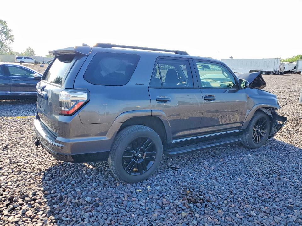 2021 Toyota VIN JTEJU5JR7M5870657 COPART salvage auction — FRONT END, IN - CERT OF TITLE-SALVAGE TITLE, sold $100 on 2026-07-28 (photo 3)