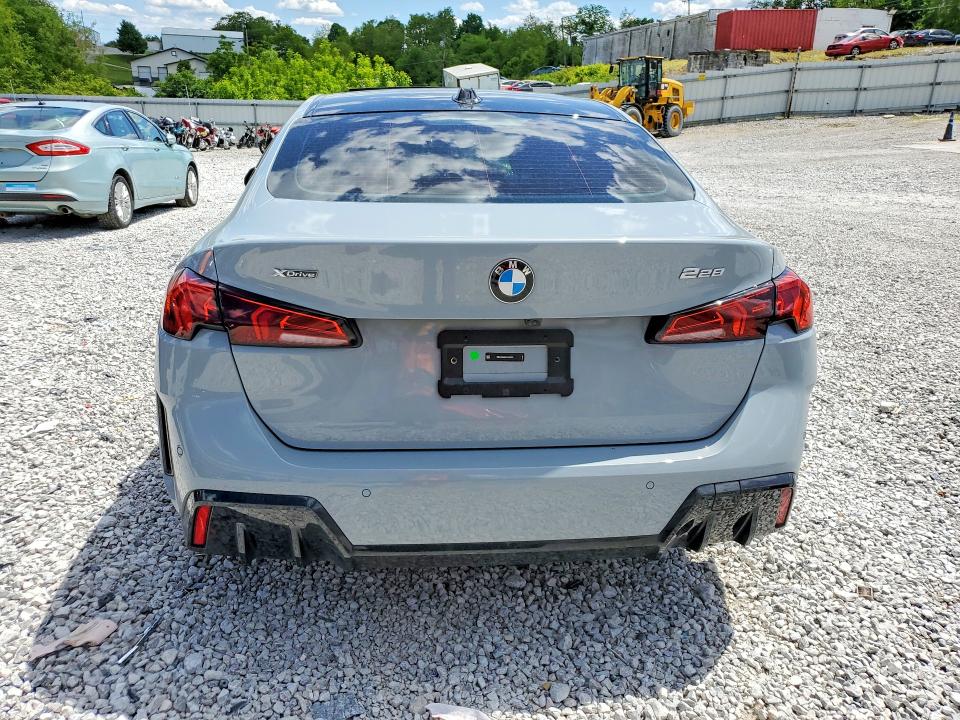 2025 BMW 2er VIN WBA23GG03S7S20481 COPART salvage auction — FRONT END, Ky - Cert Of Title-Salvage, sold $6,200 on 2026-08-14 (photo 6)