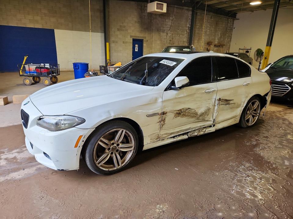 2015 BMW VIN WBAKP9C54FD980069 COPART salvage auction — SIDE, Pa - Certificate Of Salvage, sold $1,550 on 2026-07-06 (photo 1)