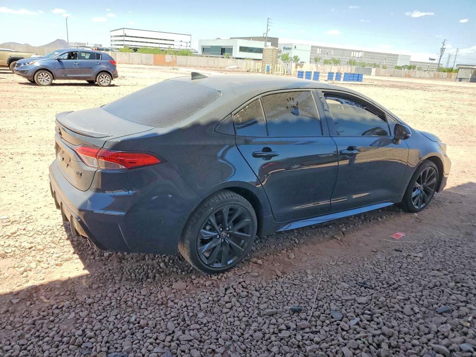 2026 Toyota Corolla VIN JTDS4MCE1T3531786 COPART salvage auction — SIDE, Az - Cert Of Title - Salvage, sold $225 on 2026-07-21 (photo 3)
