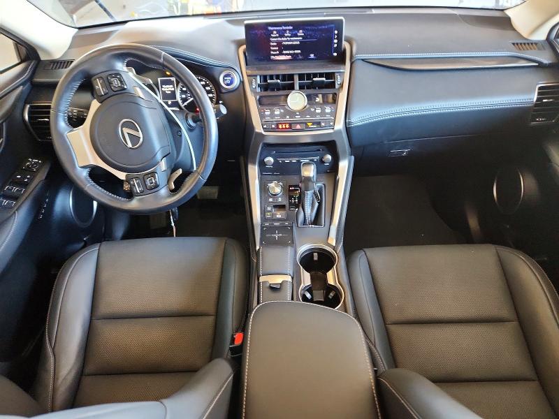 2021 Lexus VIN JTJGJRDZ8M2154939 COPART salvage auction — FRONT END, Ca - Salvage Certificate, sold $5,300 on 2026-07-30 (photo 8)