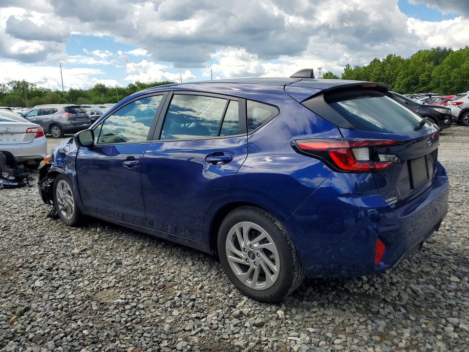 2025 Subaru Impreza VIN JF1GUABC0S8221527 COPART salvage auction — FRONT END, Ma - Cert Of Title-Salvage, sold $175 on 2026-07-29 (photo 2)