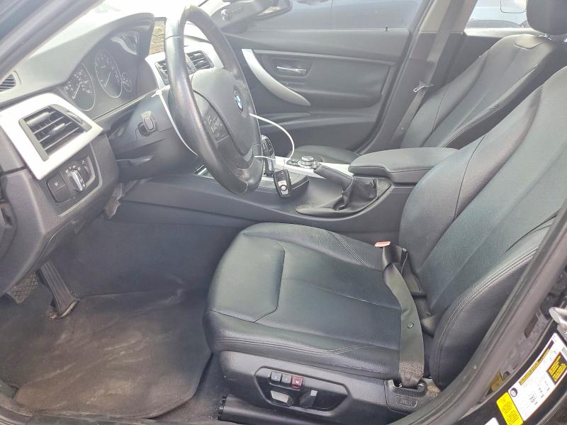 2013 BMW 3 series VIN WBA3A5C50DJ461047 COPART salvage auction — REAR END, Fl - Cert Of Title Slvg Rebuildable, sold $1,050 on 2026-07-06 (photo 7)