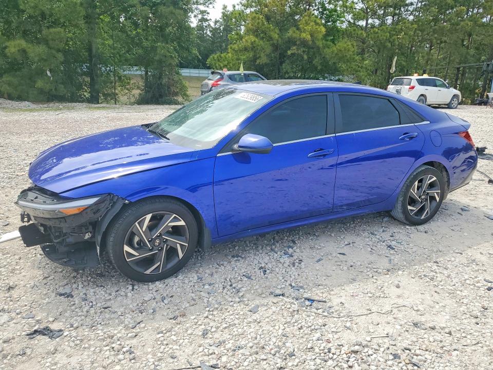 2024 Hyundai VIN KMHLS4DG6RU850416 COPART salvage auction — FRONT END, TX - CERTIFICATE OF TITLE, sold $550 on 2026-07-28 (photo 1)