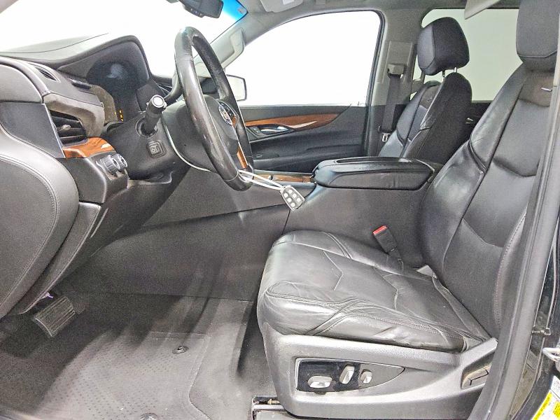 2015 Cadillac Escalade VIN 1GYS4JKJ6FR150525 COPART salvage auction — MECHANICAL, In - Certificate Of Title, sold $4,950 on 2026-07-30 (photo 7)