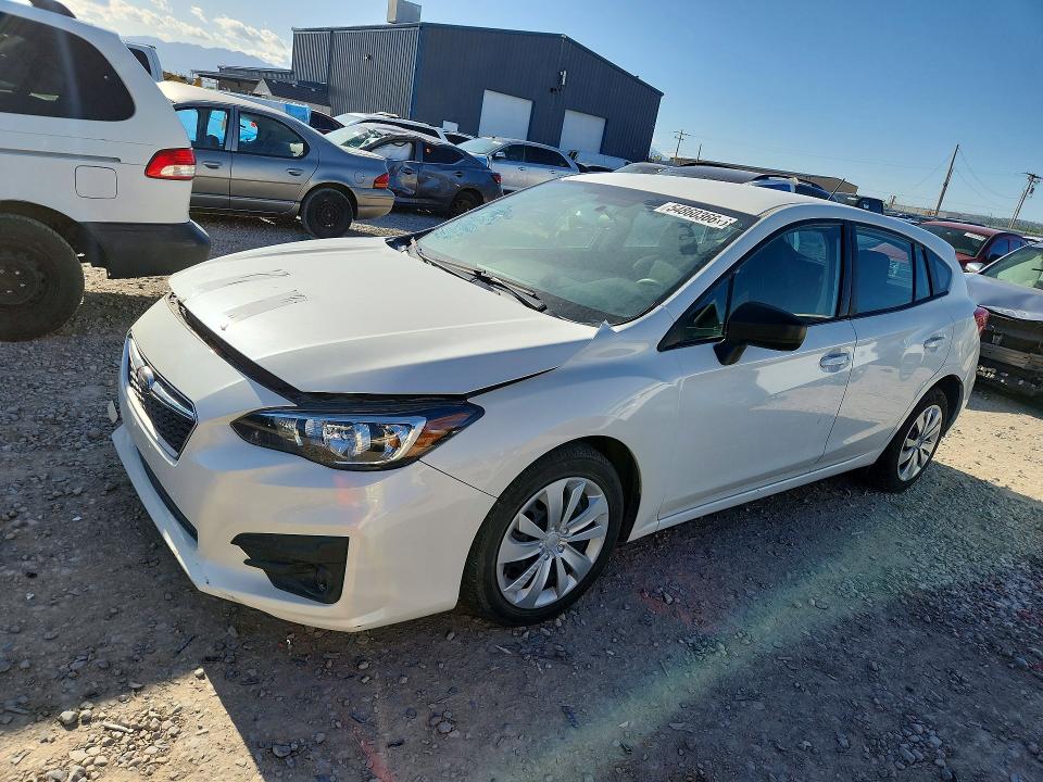 2019 Subaru Impreza VIN 4S3GTAB60K3741098 — COPART salvage auction photo