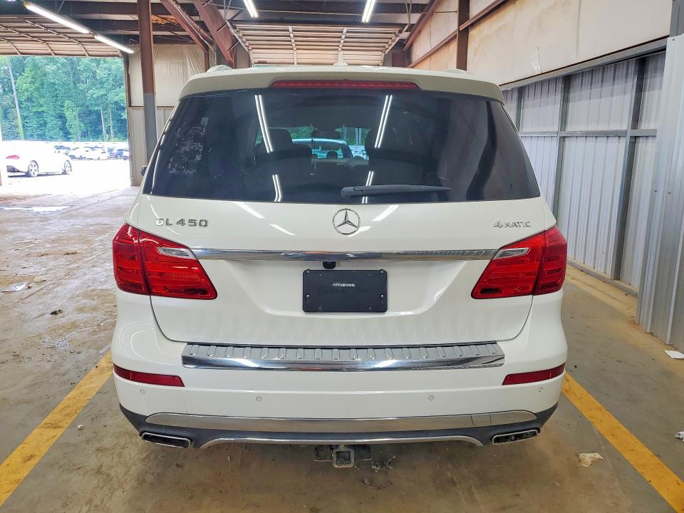 2016 Mercedes-benz Gl-class VIN 4JGDF6EE8GA640223 COPART salvage auction — DAMAGE HISTORY, Mt - Dealer Only Clean Title, sold $8,000 on 2026-07-29 (photo 6)