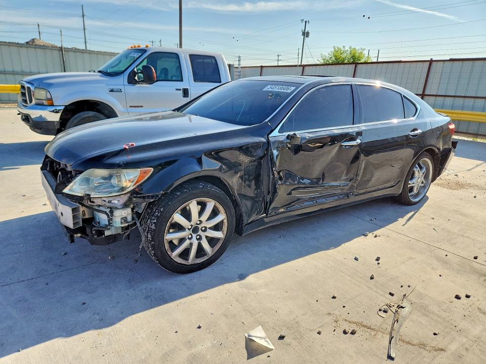 2007 Lexus Ls 460 VIN JTHGL46F675002887 COPART salvage auction — ALL OVER, TX - SALVAGE VEHICLE TITLE, sold $975 on 2026-07-31 (photo 1)
