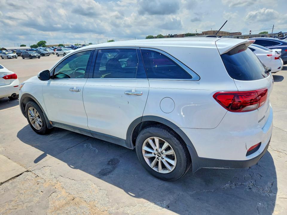 2019 Kia VIN 5XYPG4A35KG555405 COPART salvage auction — HAIL, Tx - Salvage Vehicle Title, sold $2,200 on 2026-07-20 (photo 2)