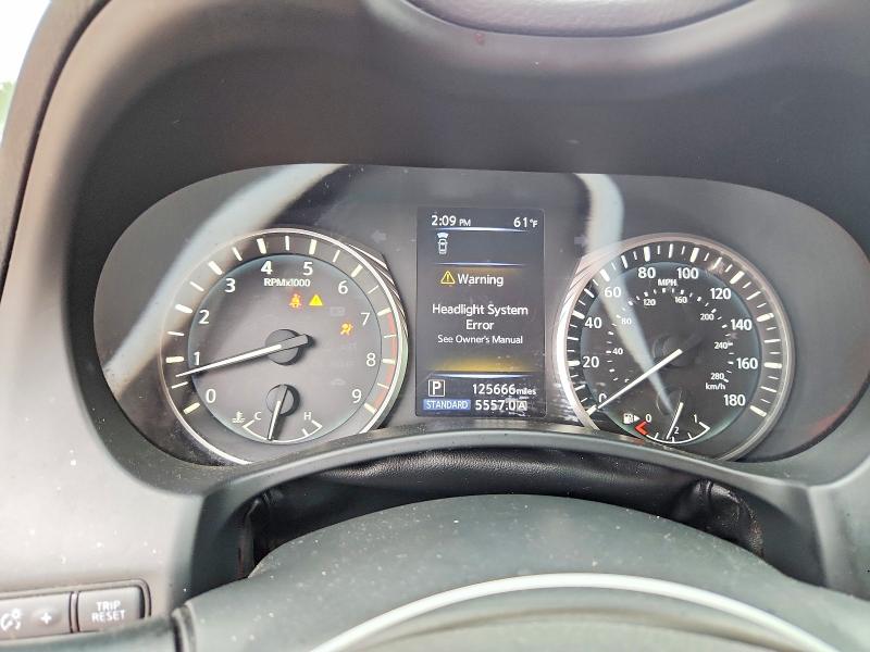 2020 Infiniti Q50 VIN JN1EV7AP0LM205605 COPART salvage auction — FRONT END, Fl - Certificate Of Destruction, sold $2,600 on 2026-07-06 (photo 9)