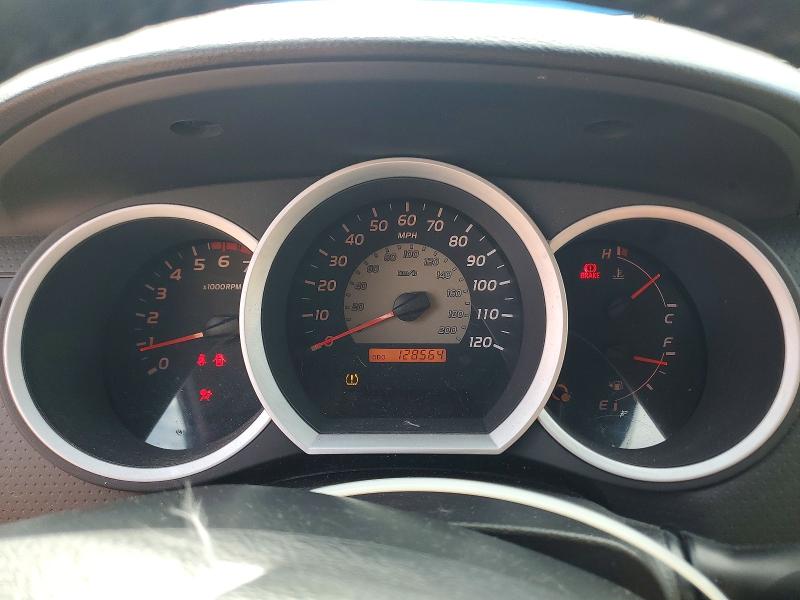2009 Toyota Tacoma VIN 5TETX22N49Z654350 COPART salvage auction — FRONT END, Sc - Cert Of Title-Salvage, sold $5,700 on 2026-07-10 (photo 9)
