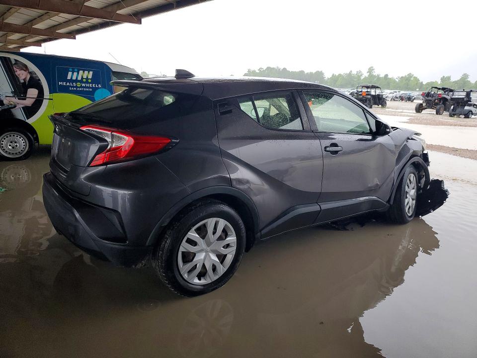 2020 Toyota C-hr VIN JTNKHMBX5L1069831 COPART salvage auction — SIDE, Tx - Salvage Vehicle Title, sold $4,300 on 2026-07-31 (photo 3)