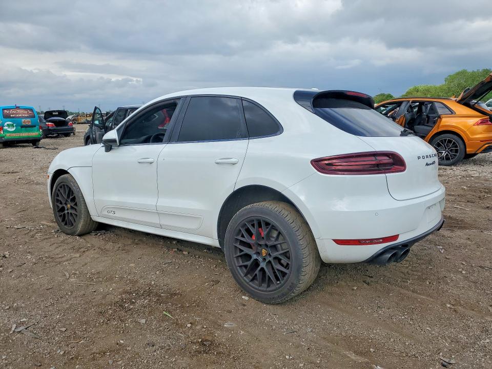 2018 Porsche Macan VIN WP1AG2A59JLB62164 COPART salvage auction — SIDE, Il - Salvage Certificate, sold $7,200 on 2026-07-03 (photo 2)