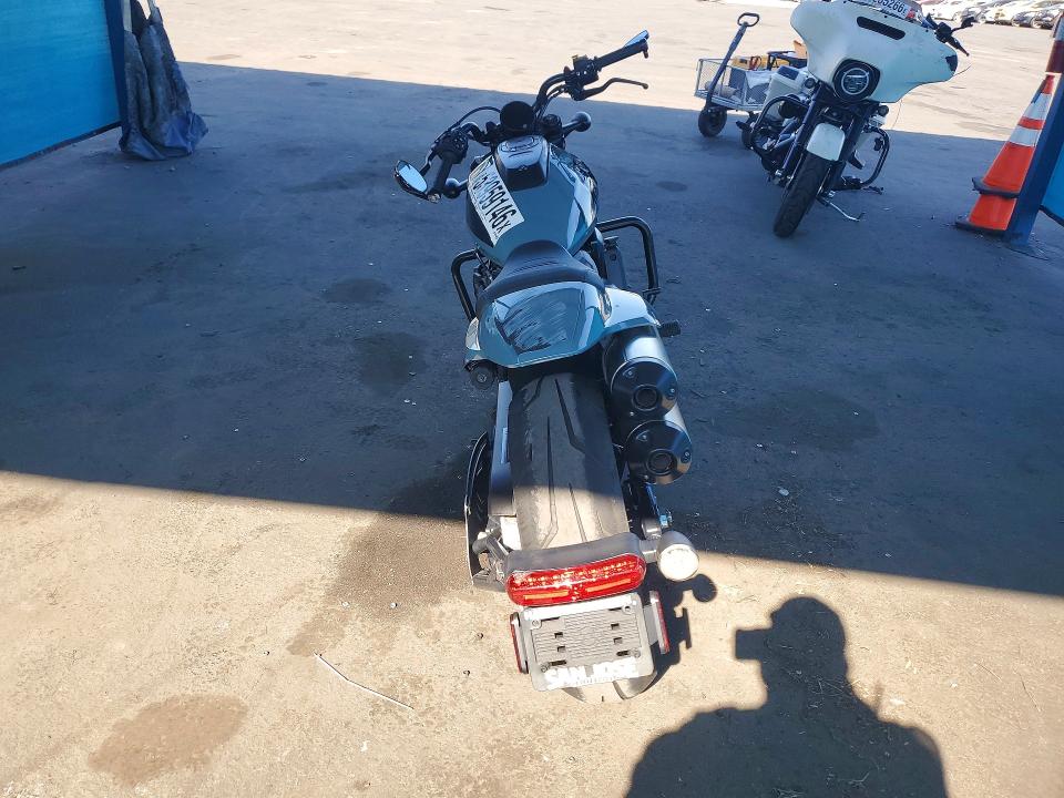 2024 Harley-davidson VIN 1HD1ZC42XRB309904 COPART salvage auction — SIDE, Ca - Salvage Certificate, sold $4,750 on 2026-07-02 (photo 4)