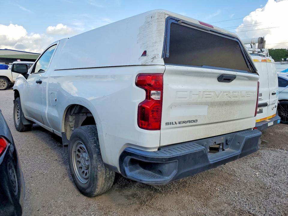 2023 Chevrolet Silverado 1500 VIN 3GCNAAEK4PG359246 COPART salvage auction — FRONT END, TX - SALVAGE VEHICLE TITLE, sold $8,000 on 2026-07-30 (photo 2)