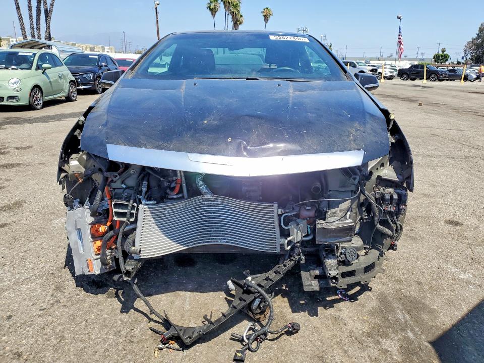 2016 Cadillac Elr VIN 1G6RL1E4XGU135976 COPART salvage auction — FRONT END, Ca - Salvage Certificate, sold $1,950 on 2026-07-02 (photo 5)