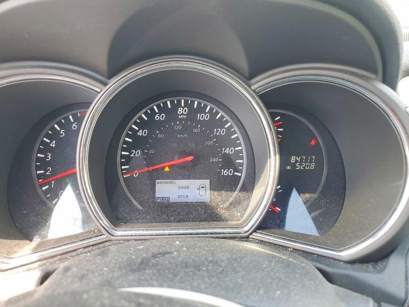2014 Nissan Murano VIN JN8AZ1MU2EW412328 COPART salvage auction — FRONT END, Tn - Salvage Certificate, sold $1,250 on 2026-07-27 (photo 9)
