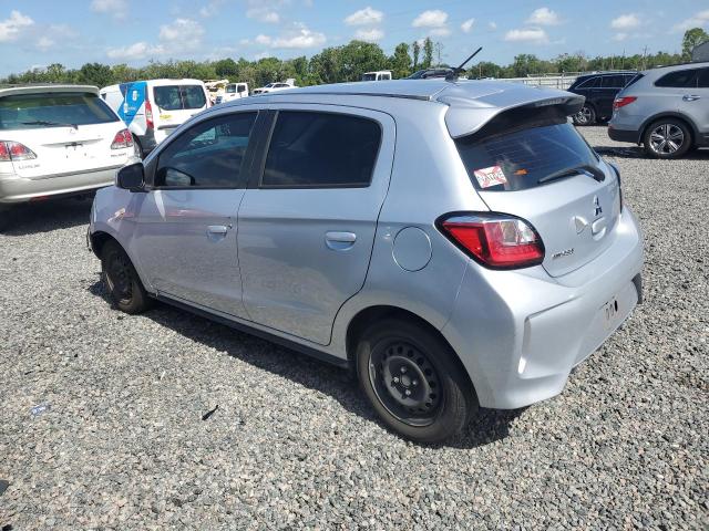 2021 Mitsubishi Mirage VIN ML32AUHJ2MH004829 COPART salvage auction — FRONT END, Fl - Certificate Of Destruction, sold $1,150 on 2026-07-31 (photo 2)