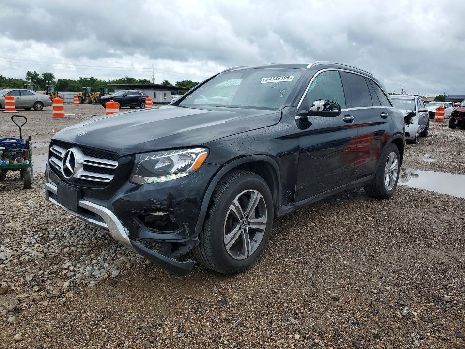 2018 Mercedes-benz Glc VIN WDC0G4KB6JV110339 COPART salvage auction — FRONT END, Tx - Salvage Vehicle Title, sold $2,100 on 2026-07-30 (photo 1)