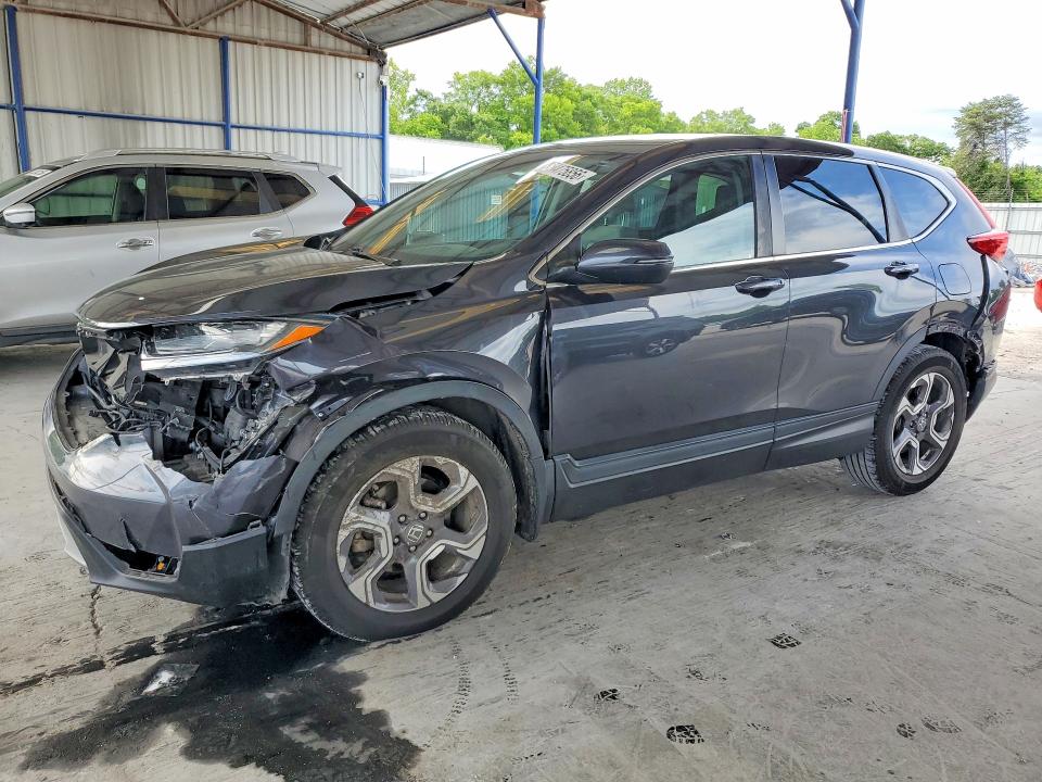 2018 Honda Cr-v VIN 7FARW1H53JE027826 COPART salvage auction — ROLLOVER, Fl - Certificate Of Title, sold $7,000 on 2026-07-09 (photo 1)