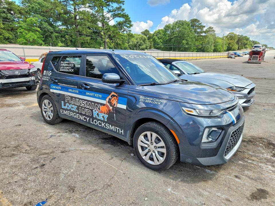 2022 Kia VIN KNDJ23AU8L7731367 COPART salvage auction — REAR END, AL - CERT OF TITLE-SALVAGE TITLE, sold $1,950 on 2026-07-27 (photo 4)