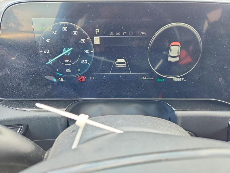 2023 Kia VIN KNDCR3L17P5048701 COPART salvage auction — HAIL, TX - CERTIFICATE OF TITLE, sold $300 on 2026-07-31 (photo 9)