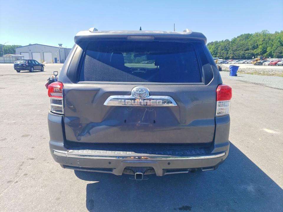 2011 Toyota 4runner VIN JTEZU5JR4B5031629 COPART salvage auction — FRONT END, NC - SALVAGE CERTIFICATE OF TITLE, sold $3,750 on 2026-07-21 (photo 6)
