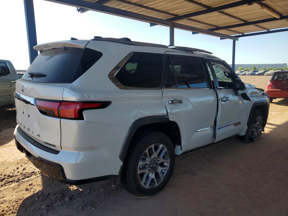 2026 Toyota VIN 7SVAAABA3TX086659 COPART salvage auction — ROLLOVER, Az - Cert Of Title - Salvage, sold $35,750 on 2026-07-14 (photo 3)