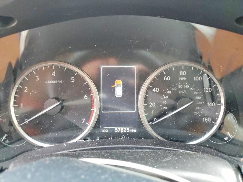 2019 Lexus Nx VIN JTJYARBZ8K2133982 COPART salvage auction — FRONT END, Ga - Cert Of Title-Salvage, sold $2,300 on 2026-07-08 (photo 9)