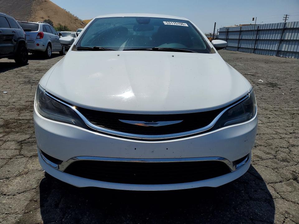 2015 Chrysler VIN 1C3CCCAB9FN674993 COPART salvage auction — REAR END, Wv - Salvage Certificate, sold $750 on 2026-07-13 (photo 5)