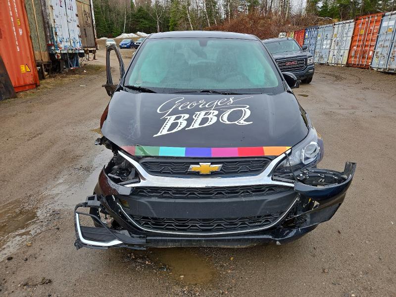2022 Chevrolet VIN KL8CD6SA1NC028608 COPART salvage auction — SIDE, Qc - Gravement Accidente, sold $450 on 2026-07-07 (photo 5)