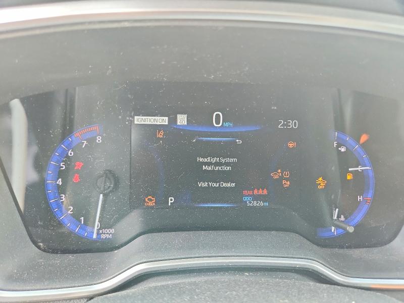 2022 Toyota VIN 7MUDAABG0NV006230 COPART salvage auction — FRONT END, MA - CERT OF TITLE-SALVAGE, sold $4,600 on 2026-07-27 (photo 9)